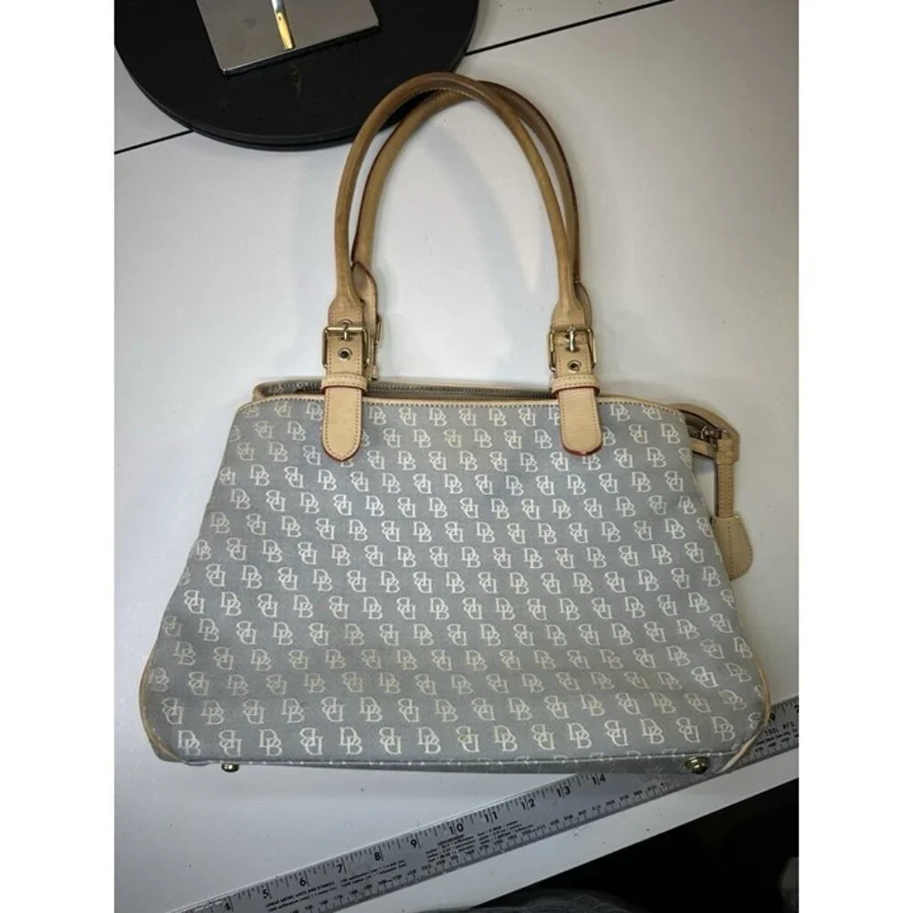 VINTAGE DOONEY & BOURKE Buckle Satchel Bag - Picture 6 of 11